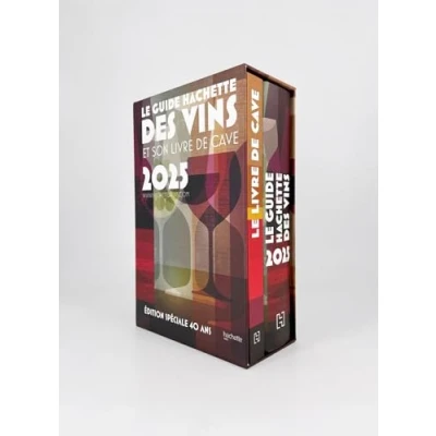Image de Coffret Guide Hachette des Vins 2025 (Coffret)