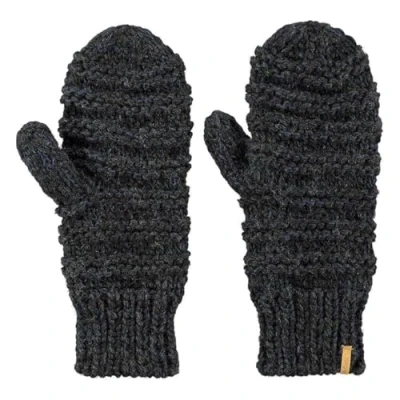 Image de Barts Jasmin Mitts, Moufles Femme, Gris (DARK HEATHER 0019), Taille unique (Taille fabricant: UNI)