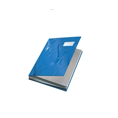 Image de Leitz Parapheur Design avec 18 Onglets Cartonnés, A4, Bleu, 57450035