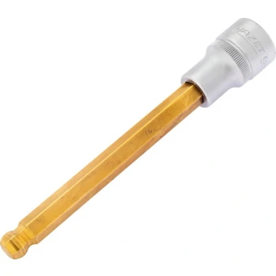 Image de HAZET 986KK 10 Clé à douille Rotule, héxagonal intérieur moleté