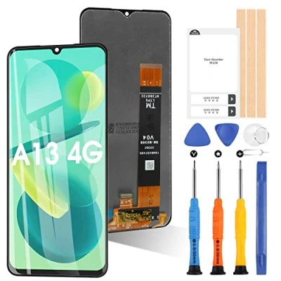 Image de Écran pour Samsung Galaxy A13 4G SM A137F / A135 LCD Tactile Assemblée Remplacement de Verre Numériseur avec Outils(Non A135F/A136B)