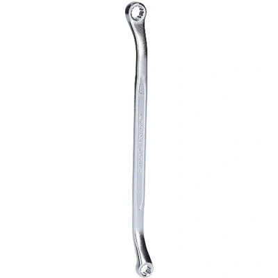 Image de KS TOOLS 517.0871 Clé polygonale double 165 6, 7 Acier chrome vanadium