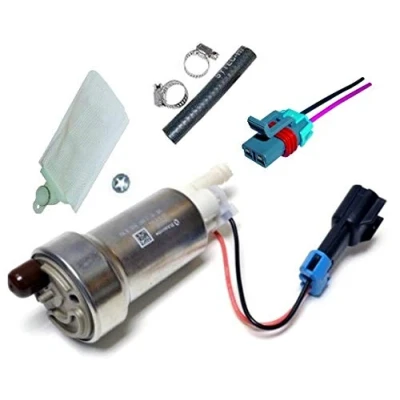 Image de WALBRO TI AUTOMOTIVE Pompe à carburant haute performance 450 l/h (F90000267) + kit de fixation (GST450 KL)