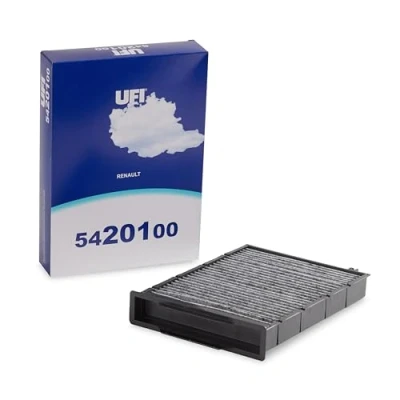 Image de UFI Filters, Filtre d&#039;Habitacle à Charbon Actif54.201.00, de Remplacement, Adapté la Voiture, Applicable sur Plusieurs Modèles Renault Megane II et Grandtour