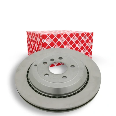 Image de FEBI BILSTEIN 24748 Disque de frein Essieu arrière 330 22 5 112 ventilé l&#039;intérieur revêtu MERCEDES BENZ: GL, Classe ML, R
