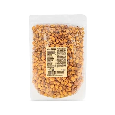 Image de KoRo Grains de maïs grillés et salés 1 kg Snack à base grillé extra croustillant sans colorant ni conservateur