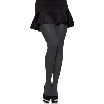 Image de Merry Style Collants Microfibre pour Femmes, Élastiques et Opaques Grandes Tailles MS 162 60 DEN (Graphite, XL)