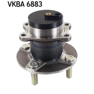Image de SKF VKBA 6883 Kit de roulements roue avec capteur ABS intégré MITSUBISHI: COLT 6, 5