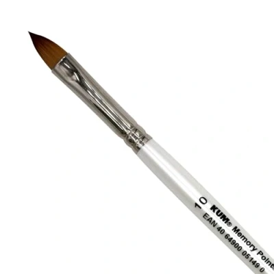 Image de KUM 514.02.11 Memory Point Brushes CT, MemTip Pin CT 10&quot;, forme langue de chat, 1 pièce