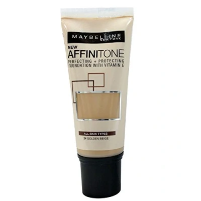 Image de GEMEY Maybelline Fond de teint AFFINITONE 24 Beige doréGemey