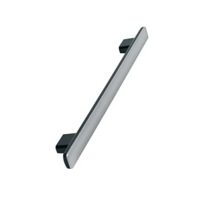 Image de LUTH Premium Profi Parts POIGNEE DE PORTE COMPATIBLE WHIRLPOOL 481010600233 ARGENTE POUR FOUR MICRO ONDES