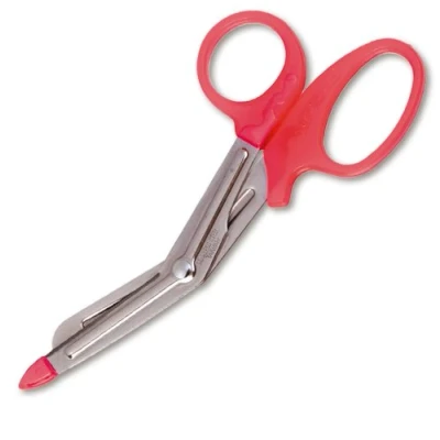 Image de Prestige 14 cm infirmières utilitaire Ciseaux avec poignées, Universal, rouge mat, 1