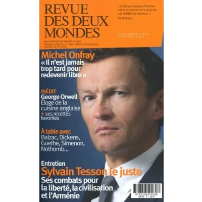 Image de Revue des Deux Mondes Décembre 2022 Les écrivains et la cuisine