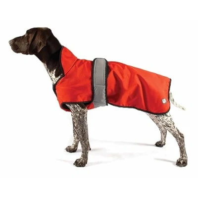 Image de Danish Design 2 In 1 Light Reflective Coat Manteau en pour chien Orange 40cm (16&quot;)