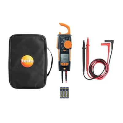 Image de testo 770 3 Pince ampèremétrique numérique CAT III 1000 V, IV 600 V Affichage (nombre de points): 6000