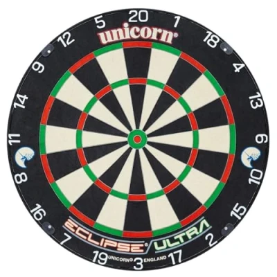 Image de Unicorn Eclipse Ultra Cible de fléchettes Professionnelle Noir 79900 Taille Unique