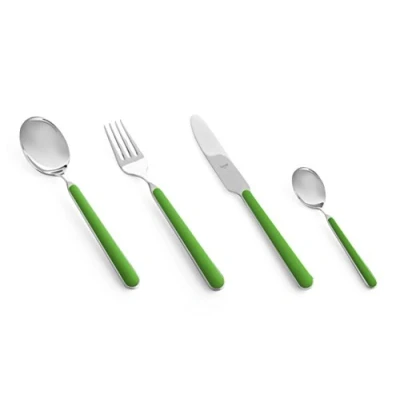 Image de Mepra 10G722024 Ménagère de 24 Pièces Millenium Vert Gazon