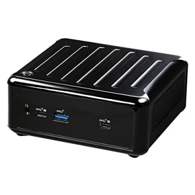 Image de Asrock 4x4 BOX 5600U 0,6L mini PC Noir 2,3 GHz Neuf