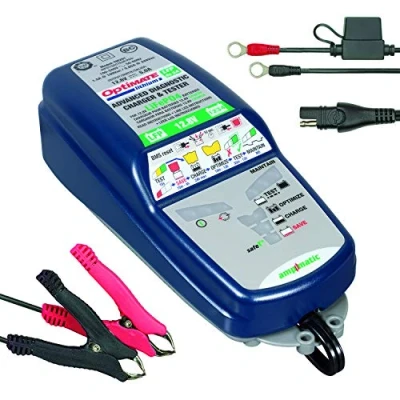 Image de Greenstar 14048 Optimate Chargeur de batterie Lithium Lifepo4 avec contrôle charge précis