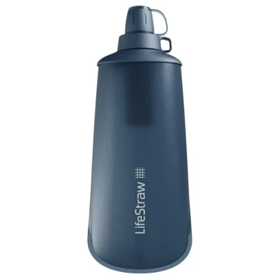 Image de LifeStraw Peak Series Collapsible Squeeze Bottle 1L Bouteille d&#039;eau