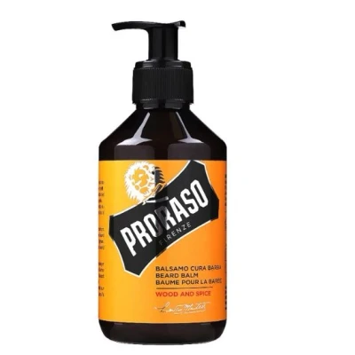 Image de Proraso Baume Wood &amp; Spice Beard Balm m 300 ml Pour homme