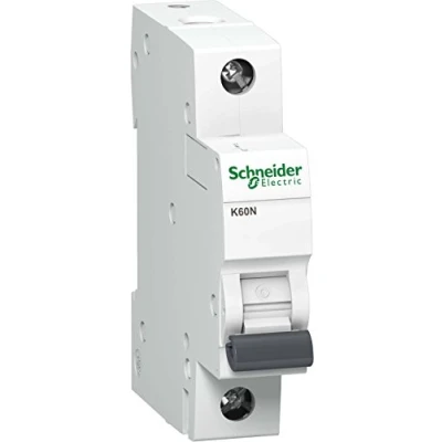 Image de Schneider A9K02140 Disjoncteur K60N 1P, 40 A, caractéristiques C, 6 kA