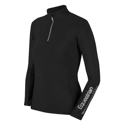 Image de horka MAILLOT D&#039;ENTRAINEMENT LUXE EP S Noir / Argent