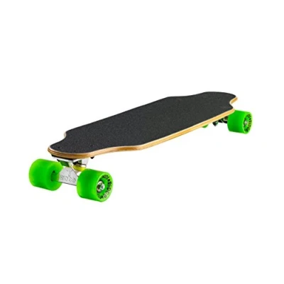 Image de Ridge Skateboards SILTK Skateboard Mixte Adulte, Vert (Twin Tip), 27