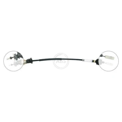 Image de A.B.S. K25070 Câble d&#039;Embrayage CITROËN: Xsara 5 portes, Coupe, Break