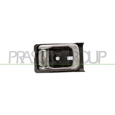 Image de PRASCO DS0058606 Poignée De Porte intérieur, arrière gauche, avant gauche chrome/noir, noir NISSAN: MICRA 2