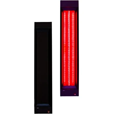 Image de Solde B Ware 750 W projecteur infrarouge pour sauna au lieu de 610, avant cabines infrarouges, cabine chauffante, couchage, à lumière rouge,