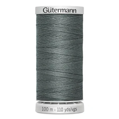 Image de Gütermann Fil M782 à coudre extra résistant en polyester 100 m pour machine toutes les coutures très sollicitées (gris 701)