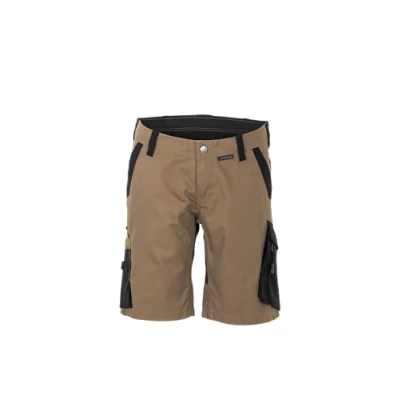 Image de Planam 6463052 Norit Short Femme Sable/Noir Taille L