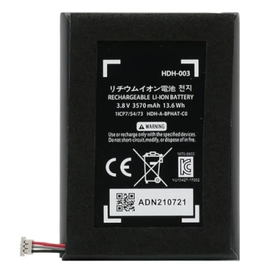 Image de Fayerkar Convient pour console de jeu Nintendo Switch Lite NS avec batterie HDH 001 002 003 intégrée (3570 mAh 3,7 V)