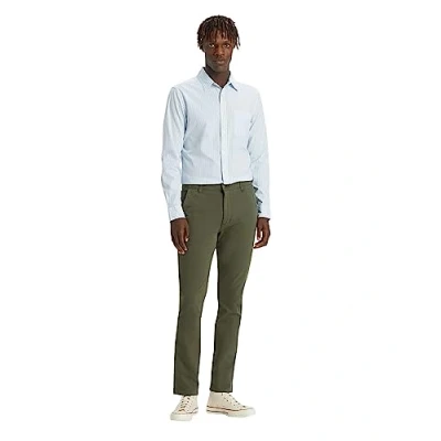 Image de Dockers Smart FLEX Alpha Pantalon classique, Homme, Taille: 32x30, Olive