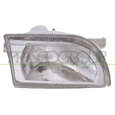 Image de PRASCO FD9064803 Phares droit H4 pour circulation à droite sans commande correcteur de site projecteur FORD: Transit Mk4 Сamion Plateau/Сhâssis