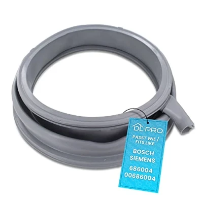 Image de DL pro Joint de porte en caoutchouc pour machine à laver Bosch Siemens Balay Constructa iQ500 iQ300 Maxx 6 VarioPerfect Avantixx Serie 686004 00686004