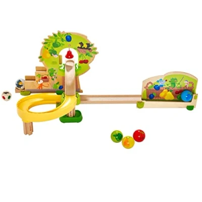 Image de HABA Basisdoos Circuit de billes multicoloured pour enfants, Taille: One Size, Multi coloured