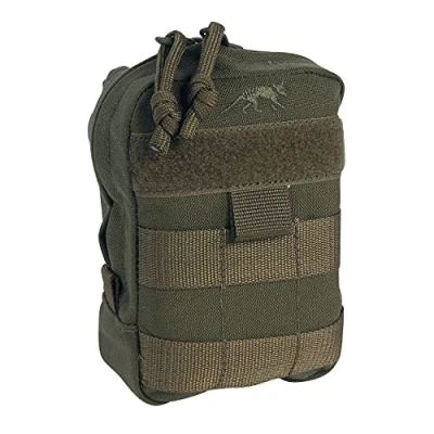 Image de Tasmanian Tiger TT Tac Pouch 1 Poche supplémentaire du Sac à Dos avec système Molle et Zone de Patch; 15 x 10 4 cm; Olive