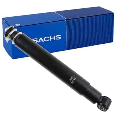 Image de SACHS 313 001 Amortisseur Pression d&#039;huile Système bitube télescopique Goujon en haut, Bossage bas