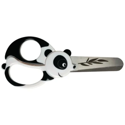 Image de Fiskars F1382 Ciseaux, Acier Inoxydable, Panda, 12,7 x 5,7 0,6 cm