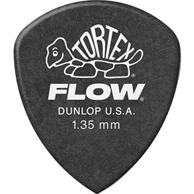 Image de Jim Dunlop 558R135 Médiators Tortex Flow Standard 1,35mm sachet de 72