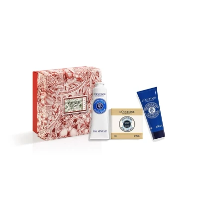 Image de L&#039;Occitane Coffret Nourishing Shea Butter Discovery Gift Set 1 paquet
