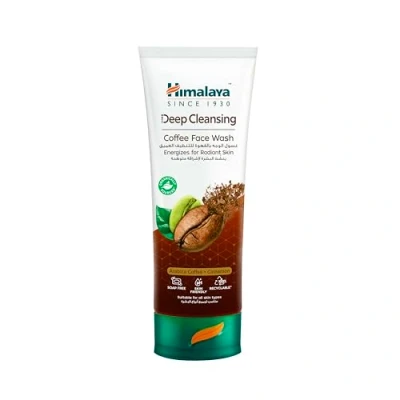 Image de Himalaya nettoyant pour le visage au café en profondeur, riche polyphénols les soins quotidiens Aspect frais et sans huile Aide à améliorer la texture de peau, 100 ml