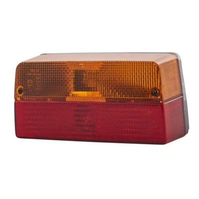 Image de HELLA 2VA 006 356 101 Feu arrière gauche, droit P21/5W, P21W 12 jaune, Rouge avec ampoules