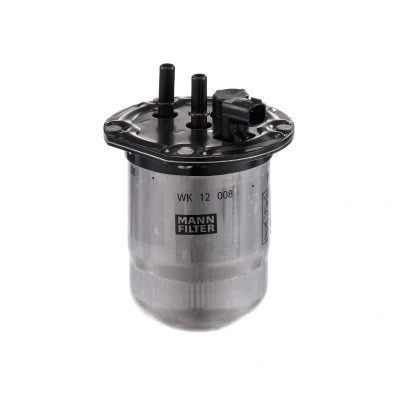 Image de MANN FILTER WK 12 008 Filtre à Carburant de conduite 10 RENAULT: Kangoo II Express, Clio 4, / Grand Kangoo, DACIA: Duster SUV