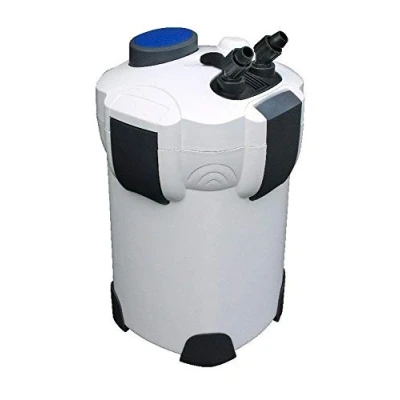 Image de AquaOne Filtre extérieur d&#039;aquarium HW 304B 2000 l/h I de haute qualité avec lampe UVC 9 W pour aquariums jusqu&#039;à 1000 litres Pompe médias filtrants bassin d&#039;eau douce et