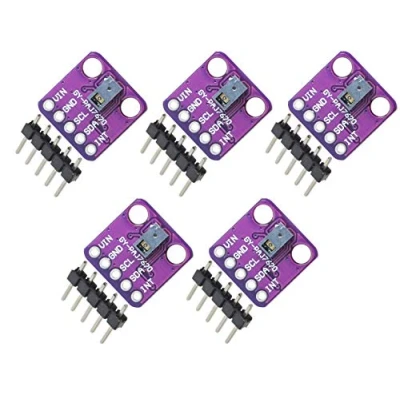 Image de TECNOIOT 5pcs PAJ7620U2 Gesture Recognition Sensor Module Built in 9