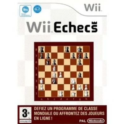 Image de Wii ECHECS / JEU CONSOLE