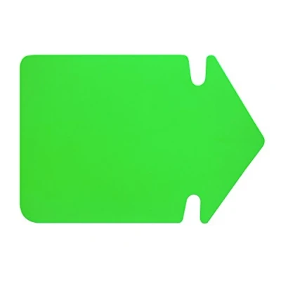 Image de Folia 667 941 Lot de 20 flèches Symbole pour env. 24 cm Vert Clair